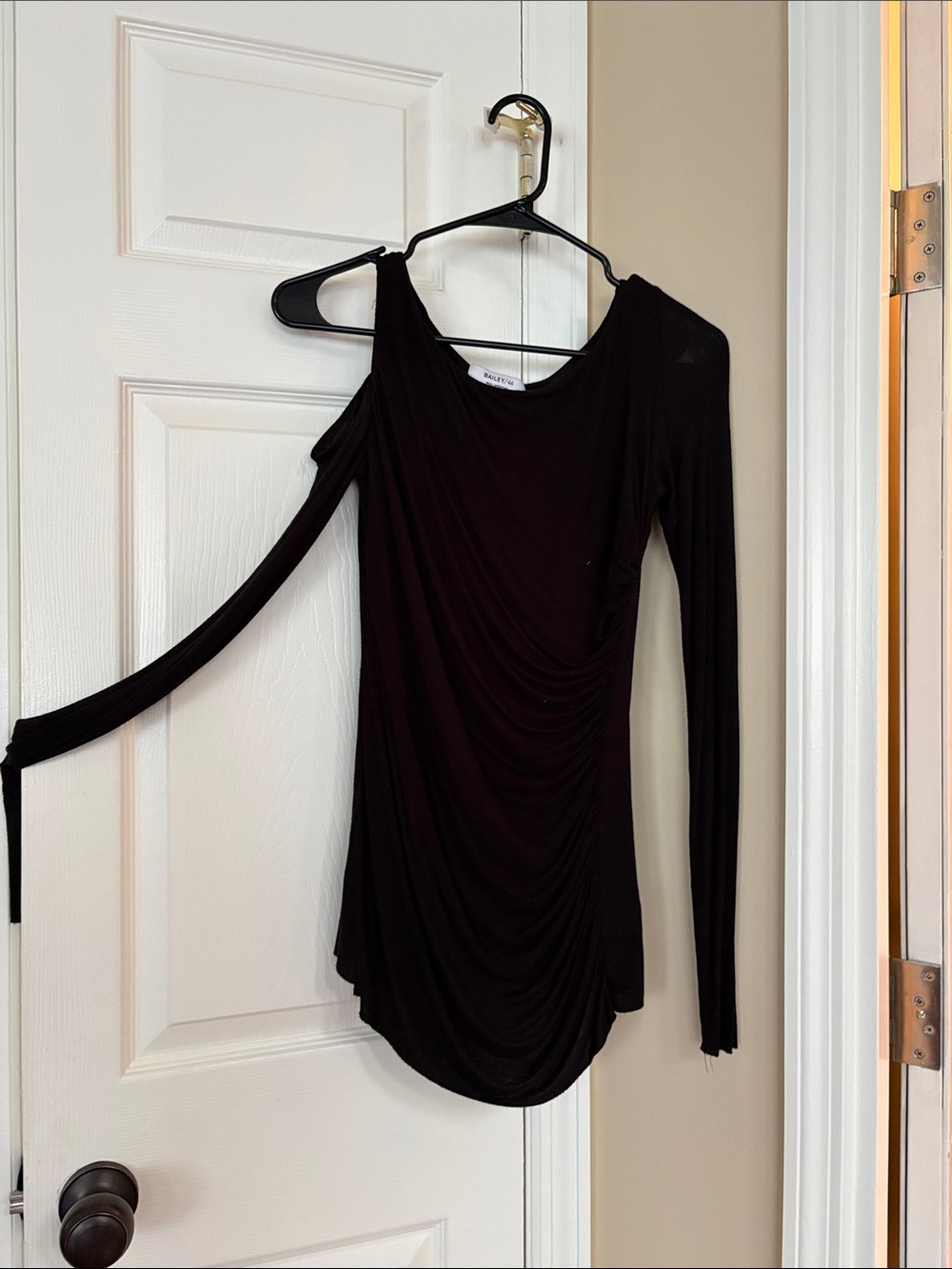 Cold shoulder top
